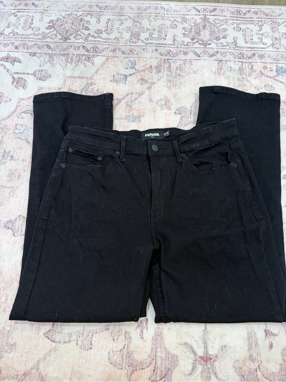 RSQ Men's Black Jeans